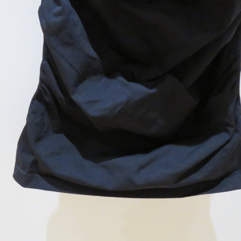 BLANQI Everyday Maternity Sleeveless Dress in Black Stretch Minimalist Corporate - Picture 4 of 13